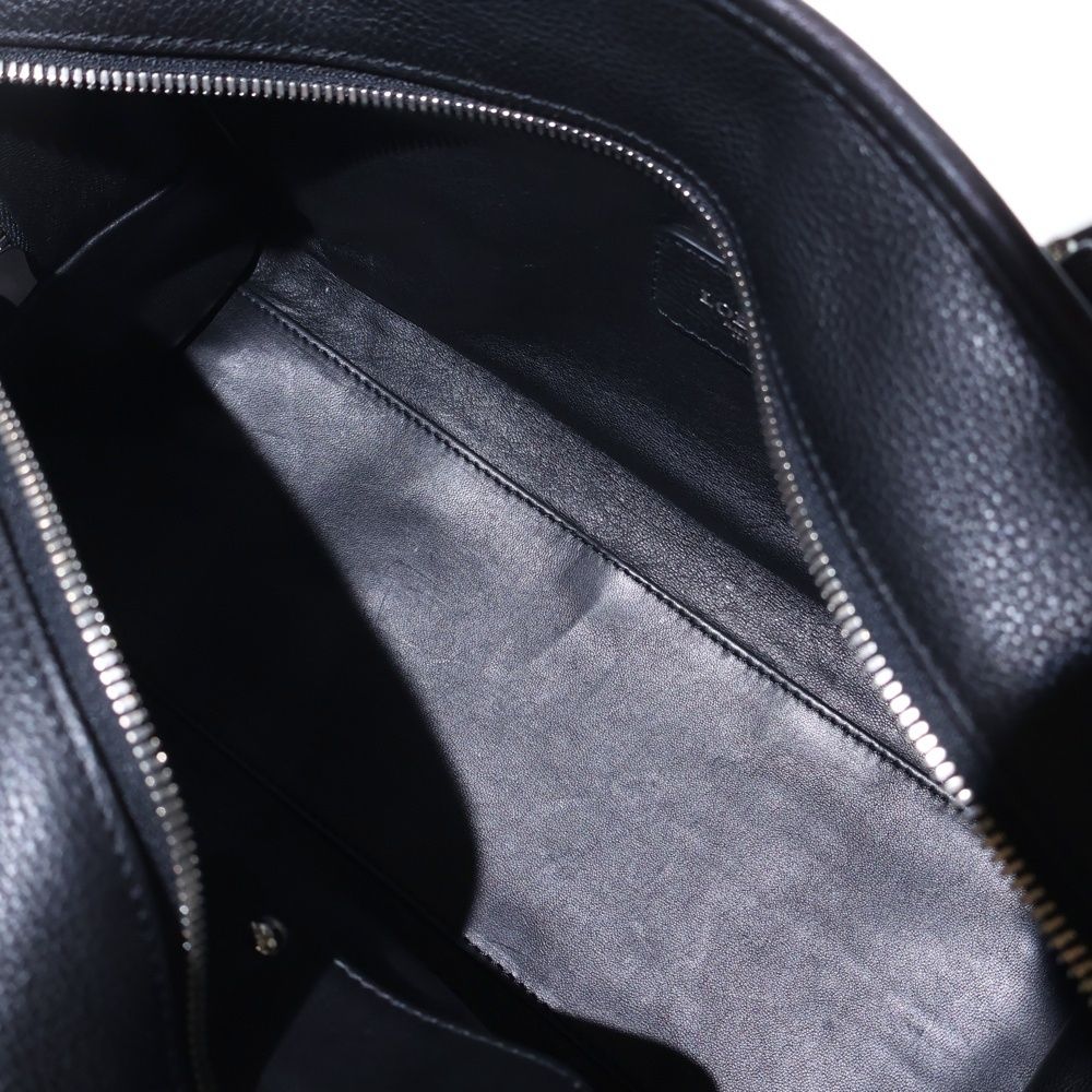 Loewe Amazona 28 Boston Bag Black Cles the Silver — view 4