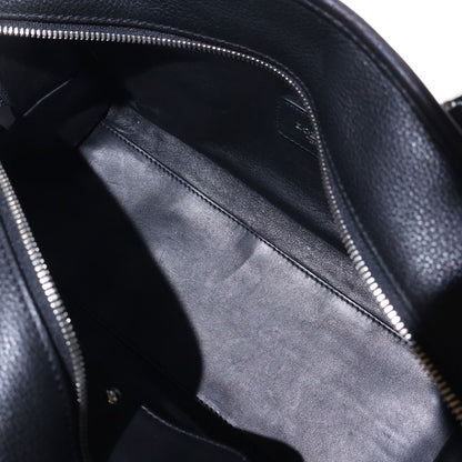 Loewe Amazona 28 Boston Bag Black Cles the Silver — view 4