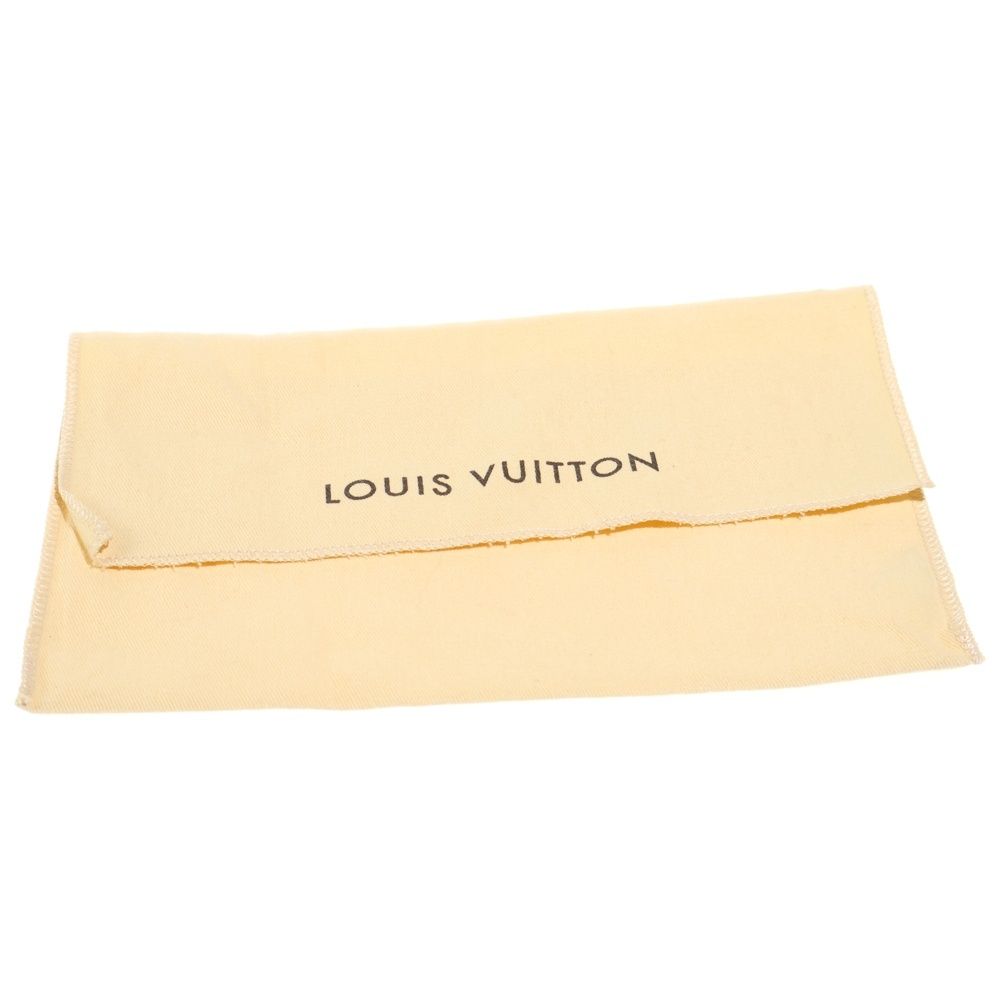 Louis Vuitton Trunk Time Monogram Coin Case Canvas Mini Wallet Brown Silver — view 6