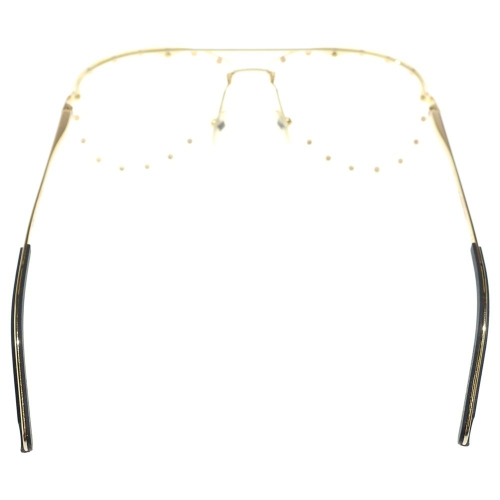 Louis Vuitton Sunglasses the Party Clear Lens Gold Eyewear — view 2