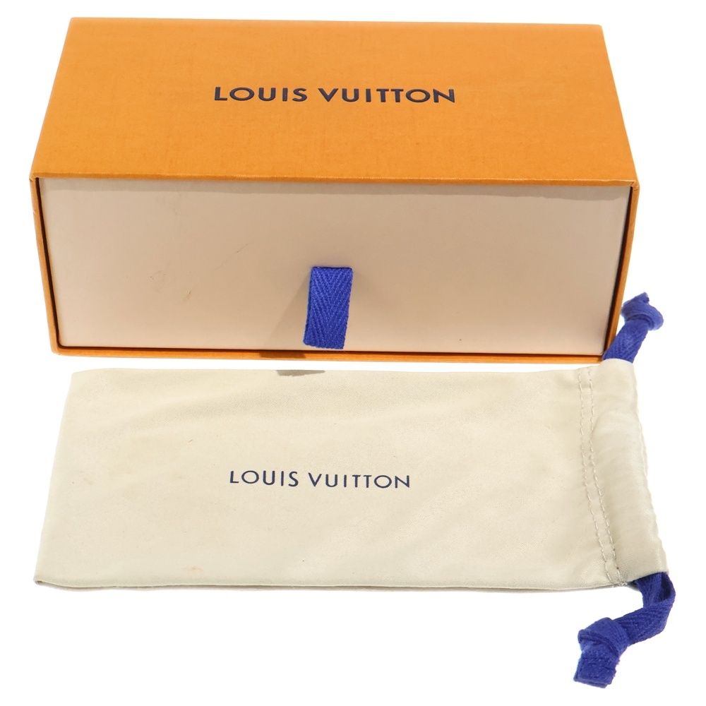 Louis Vuitton Sunglasses the Party Clear Lens Gold Eyewear — view 6