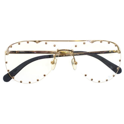 Louis Vuitton Sunglasses the Party Clear Lens Gold Eyewear