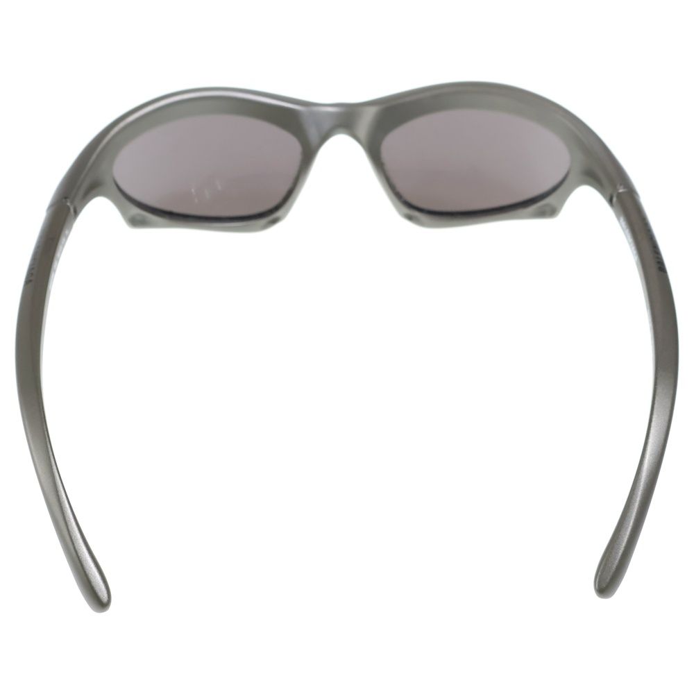 Balenciaga Bat Rectangle Sporty Frame Sunglasses Gray Eyewear — view 2