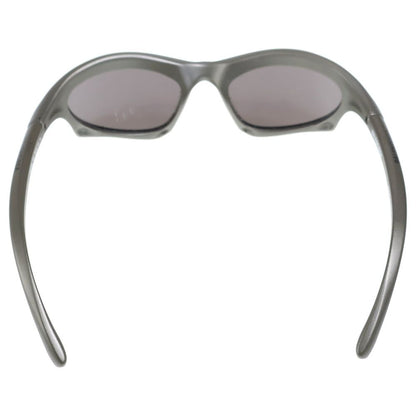 Balenciaga Bat Rectangle Sporty Frame Sunglasses Gray Eyewear — view 2
