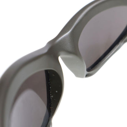 Balenciaga Bat Rectangle Sporty Frame Sunglasses Gray Eyewear — view 5