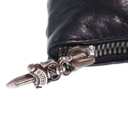 Chrome Hearts Zpr Chng Purse Change Cross Patch Daga Zip Coin Case — view 5