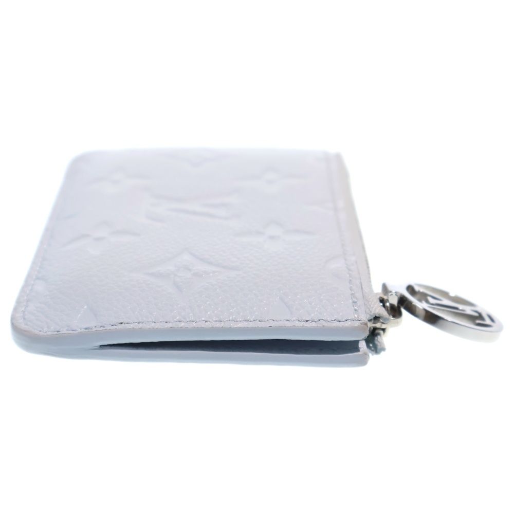 Louis Vuitton Monogram Empreinte Card Holder Romy Case Coin Pouch Light Blue — view 3
