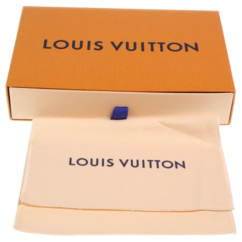 Louis Vuitton Monogram Empreinte Card Holder Romy Case Coin Pouch Light Blue — view 6