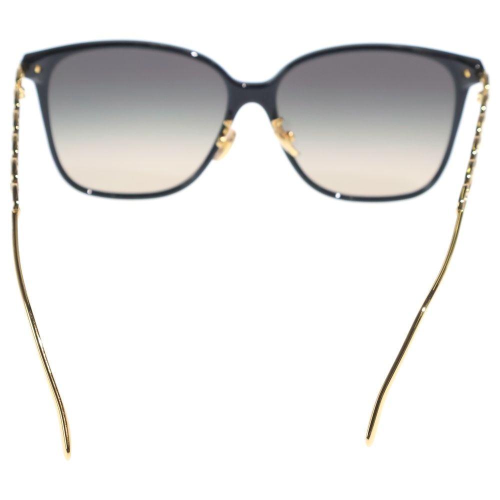 Louis Vuitton My LV Chain to Classic Square Black Cles Gold Eyewear — view 2