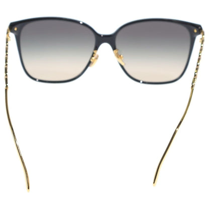 Louis Vuitton My LV Chain to Classic Square Black Cles Gold Eyewear — view 2
