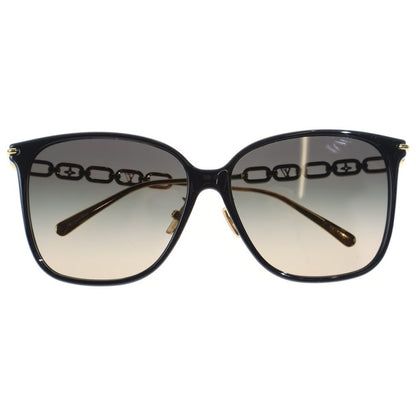 Louis Vuitton My LV Chain to Classic Square Black Cles Gold Eyewear