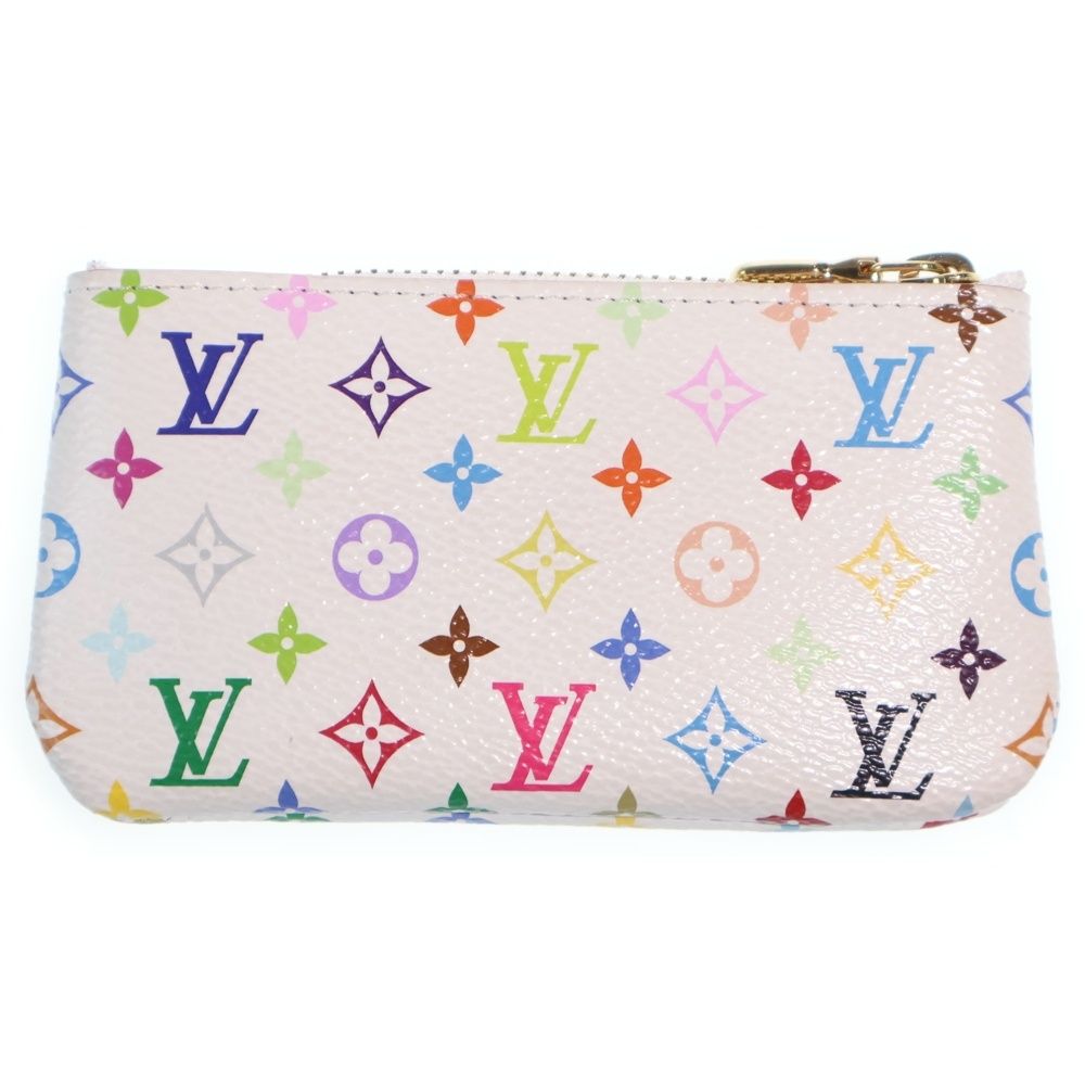Louis Vuitton Takashi Murakami Monogram Multicolor Pochette Cles Charm Case — view 2