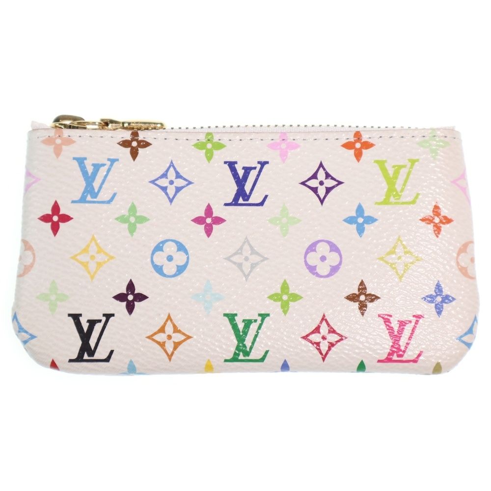 Louis Vuitton Takashi Murakami Monogram Multicolor Pochette Cles Charm Case