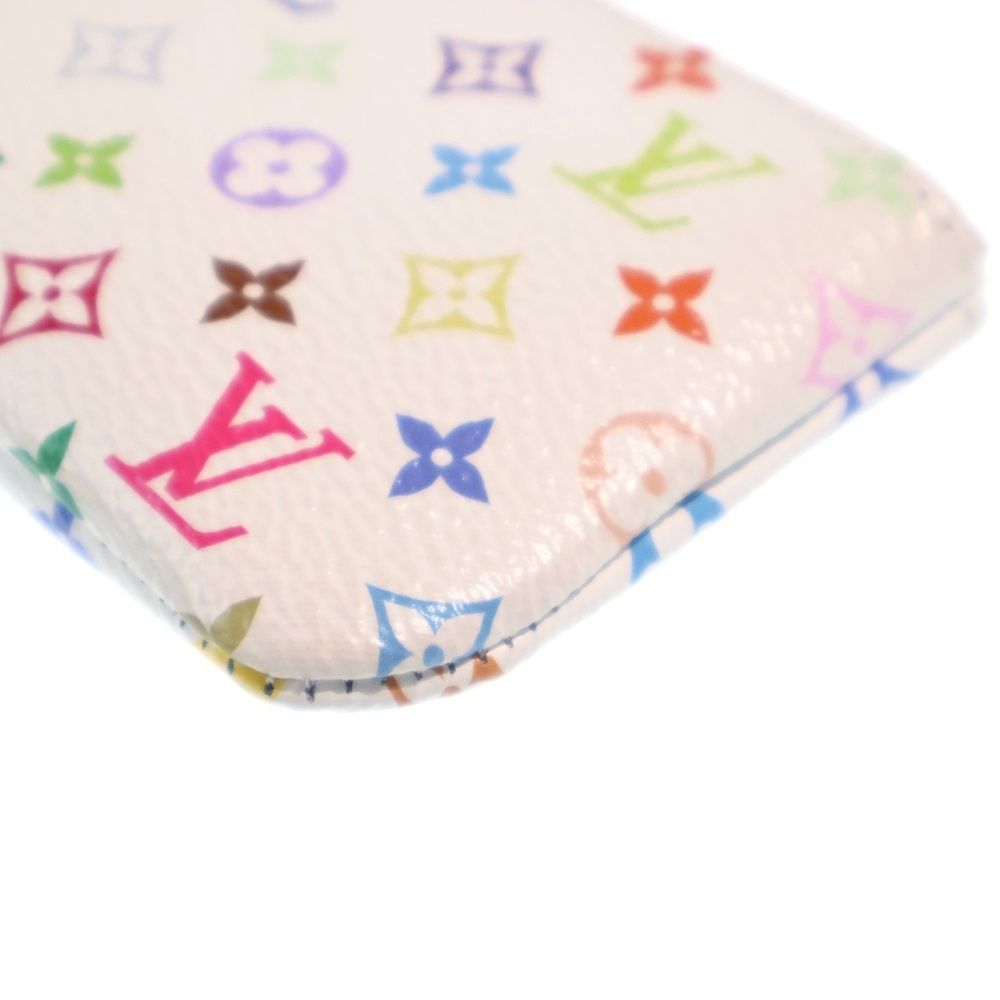 Louis Vuitton Takashi Murakami Monogram Multicolor Pochette Cles Charm Case — view 4