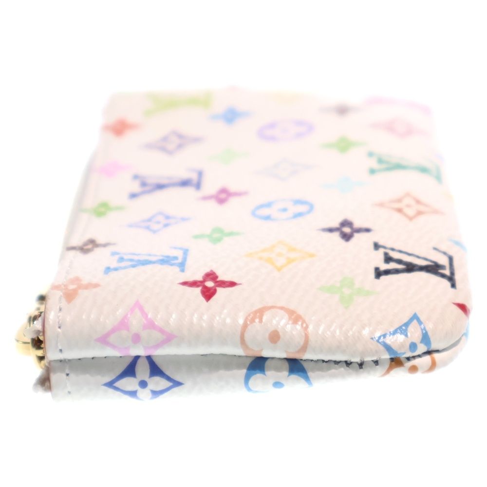 Louis Vuitton Takashi Murakami Monogram Multicolor Pochette Cles Charm Case — view 3