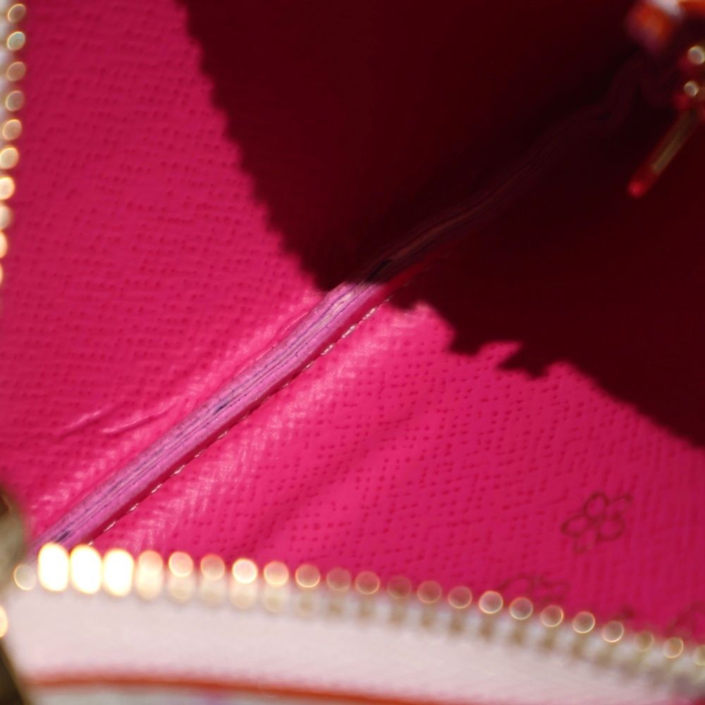 Louis Vuitton Takashi Murakami Monogram Multicolor Pochette Cles Charm Case — view 5
