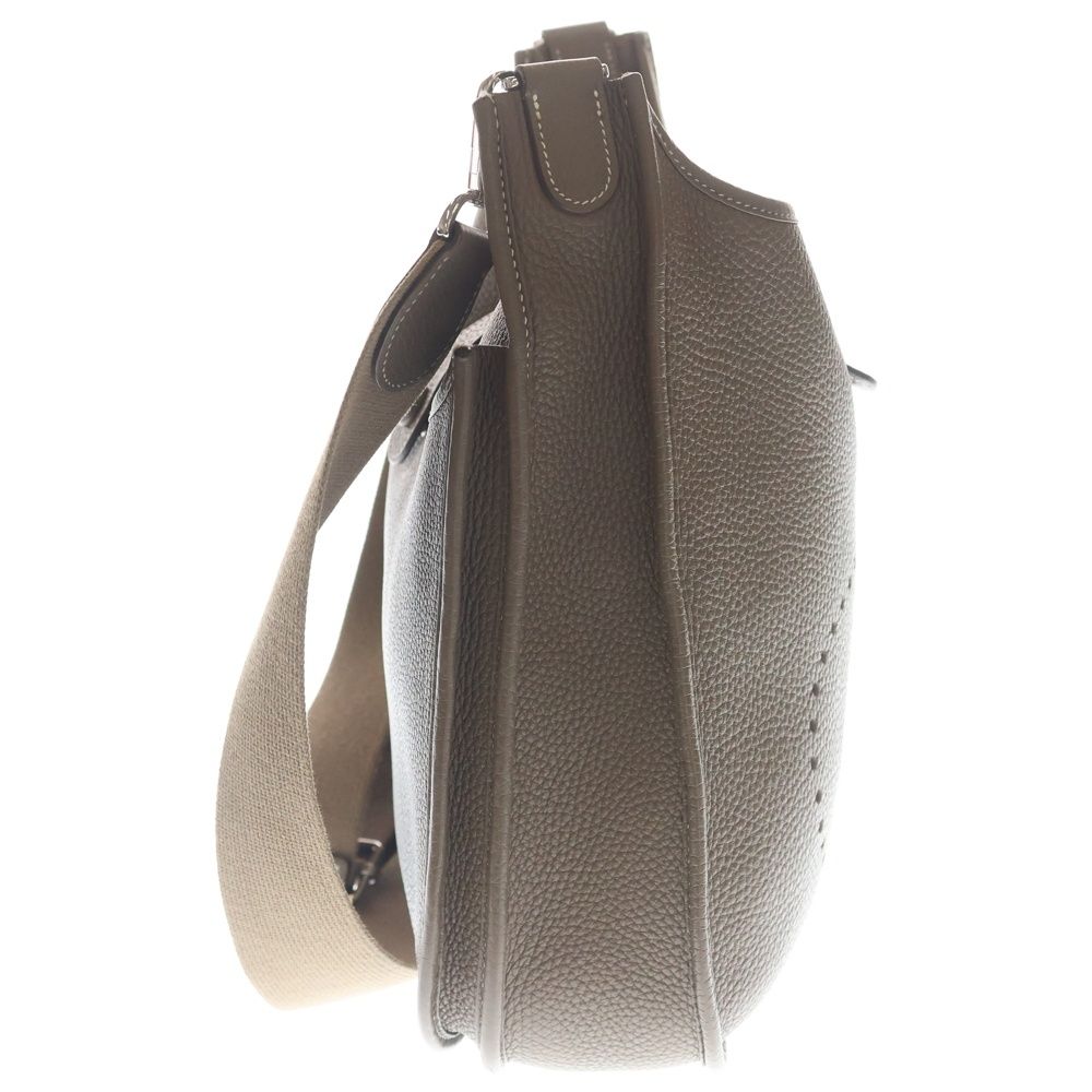 Hermes Evelyne Shoulder Bag Silver — view 3
