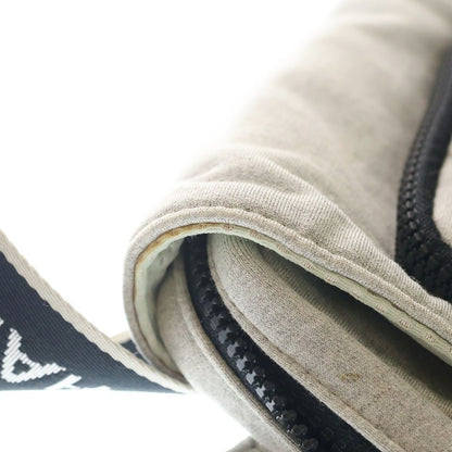 Chanel Sports Line Choco Bar Waist Pouch Cotton Gray — view 6