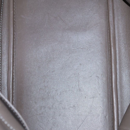 Hermes Bolide 31 Etoupe Taurillon Clemence Leather 2-Way Bag Silver Beige — view 4