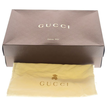 Gucci GG Canvas Sherry Line Shoulder Bag Black Gunmetal — view 6