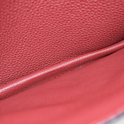 Hermes Sac a Depeches 24 Togo Leather Clutch Second Silver Black — view 4