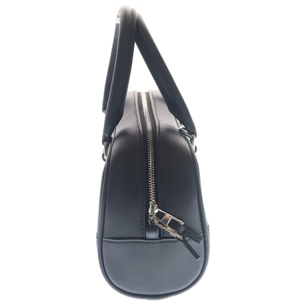 Loewe Amazona 23 Mini Bag Black Leather Silver — view 3