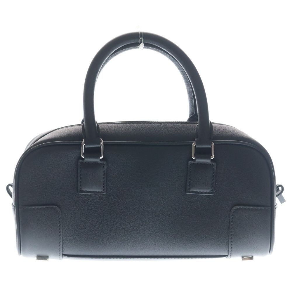 Loewe Amazona 23 Mini Bag Black Leather Silver — view 2