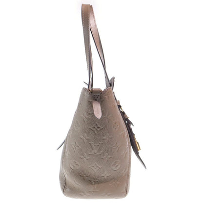 Louis Vuitton Monogram Empreinte All in One PM Tote Gray Leather Gold — view 3