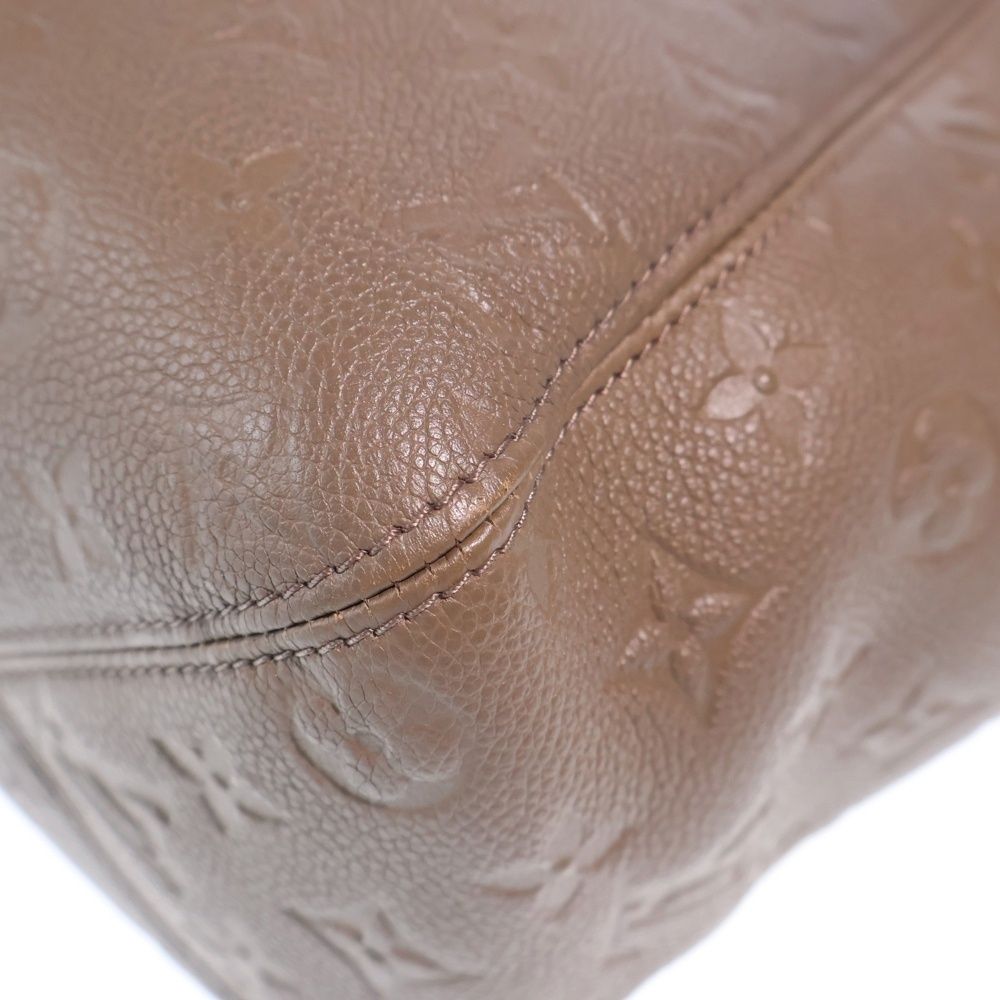 Louis Vuitton Monogram Empreinte All in One PM Tote Gray Leather Gold — view 5