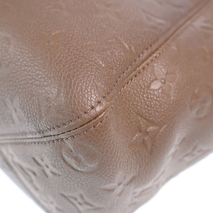 Louis Vuitton Monogram Empreinte All in One PM Tote Gray Leather Gold — view 5