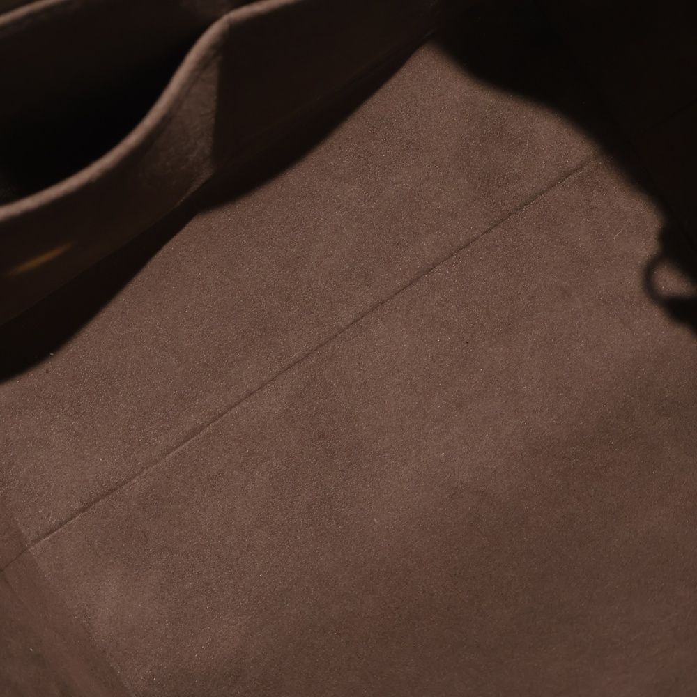 Louis Vuitton Monogram Empreinte All in One PM Tote Gray Leather Gold — view 4
