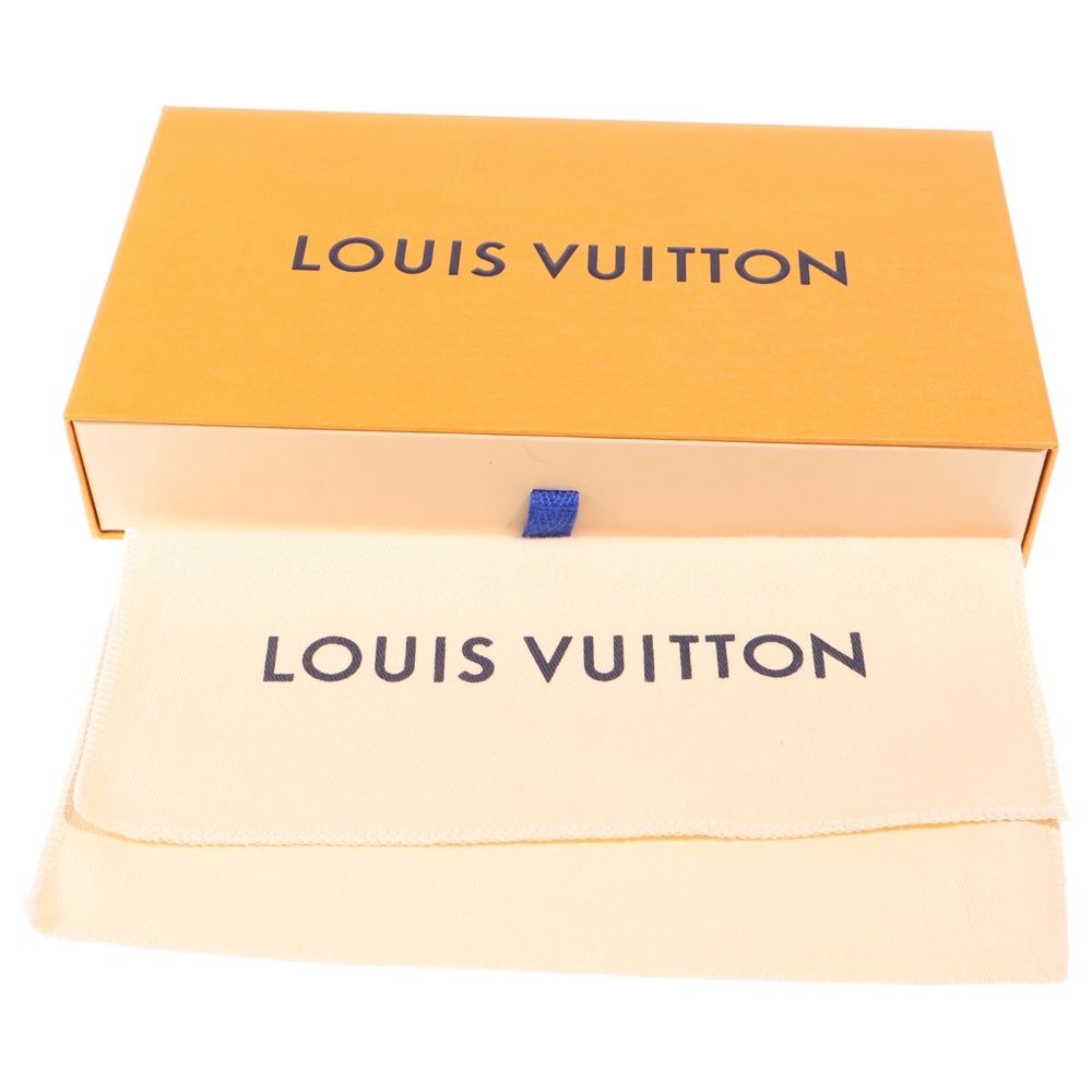 Louis Vuitton Monogram Empreinte Zip Around Tourtore Wallet Card Case Beige — view 6