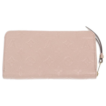 Louis Vuitton Monogram Empreinte Zip Around Tourtore Wallet Card Case Beige — view 2