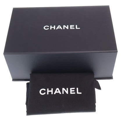 Chanel Mini Quilted 20 Mini Shoulder Bag Black Leather Gold — view 6