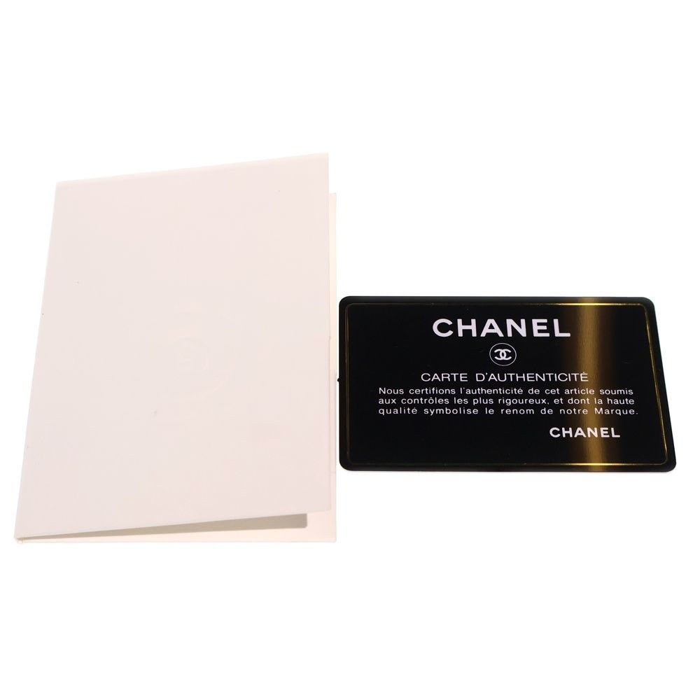 Chanel Camellia Coin Case Bag Charm Pink Leather Gold — view 6