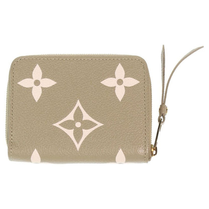 Louis Vuitton Monogram Empreinte Zippy Coin Purse Mini Wallet Bicolor Khaki — view 2