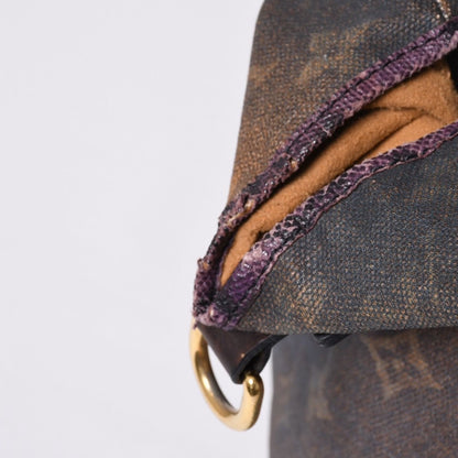 Louis Vuitton Tote Bag Richard Prince Heartbreak Monogram Jokes Canvas Violet — view 5