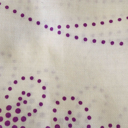Hermes Carre 140 Brandebourgs Brandenburg Decoration Beige Scarf Cashmere Silk — view 9