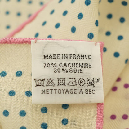 Hermes Carre 140 Brandebourgs Brandenburg Decoration Beige Scarf Cashmere Silk — view 7