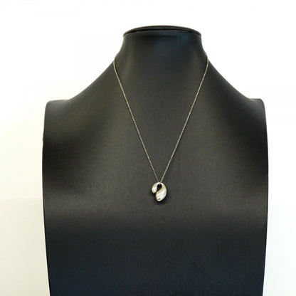 Tiffany & Co Necklace Double Teardrop 925 Sterling Silver — view 7