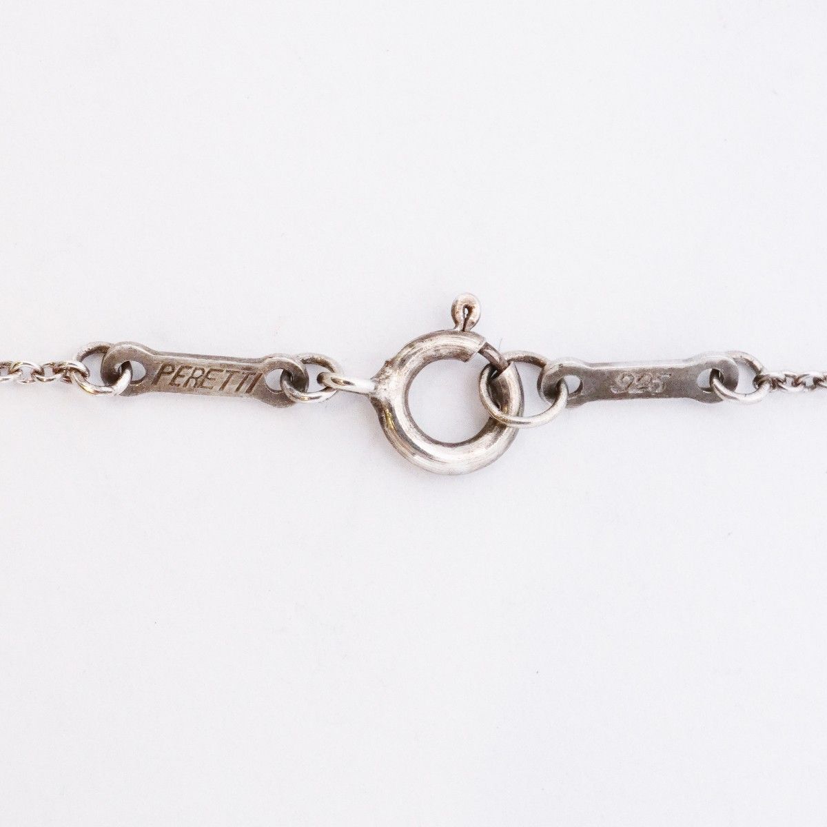 Tiffany & Co Necklace Double Teardrop 925 Sterling Silver — view 5