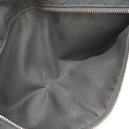Gucci Waist Bag GG Canvas Sherry Line Black Silver — view 4