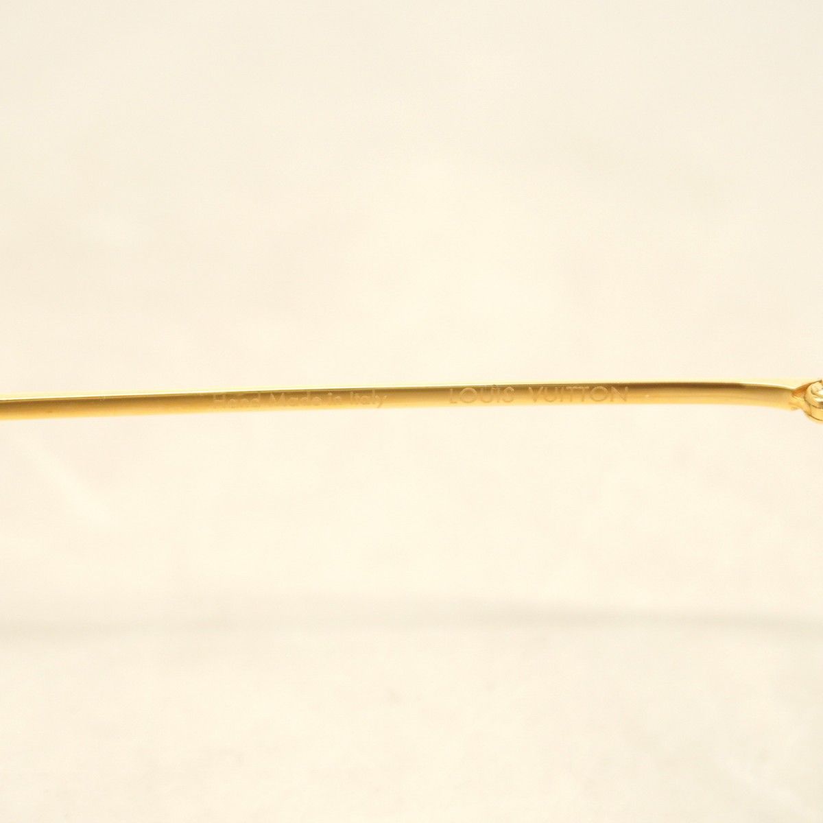 Louis Vuitton Sunglasses Flower Des Mayo Cat Eye Brown Eyewear — view 3