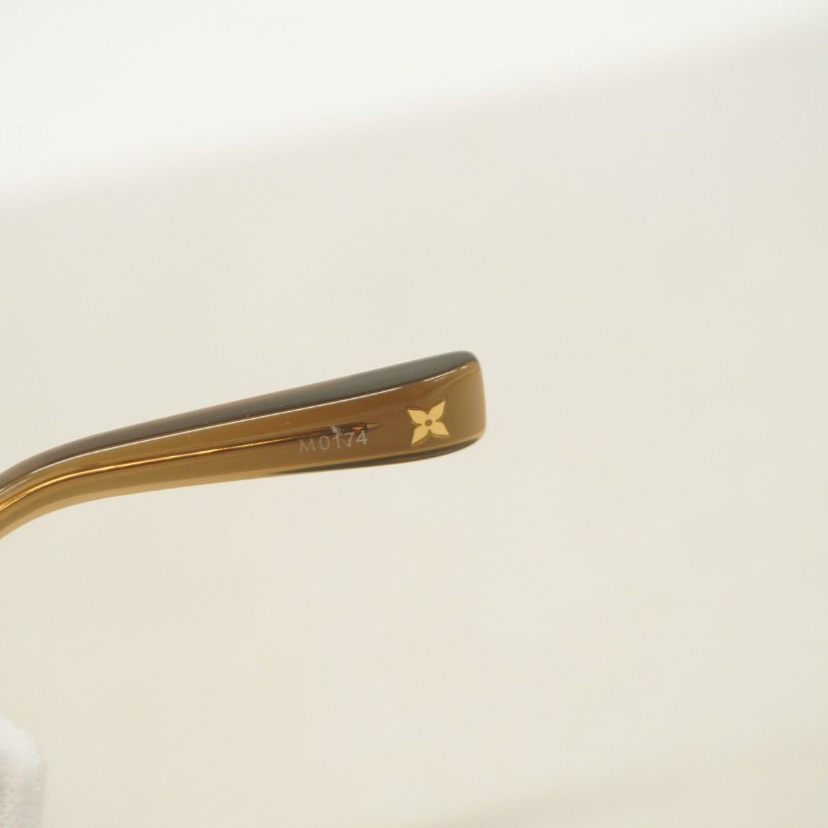 Louis Vuitton Sunglasses Flower Des Mayo Cat Eye Brown Eyewear — view 4