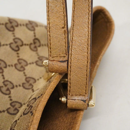 Gucci Tote GG Canvas Beige Gold — view 8