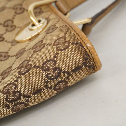 Gucci Tote GG Canvas Beige Gold — view 7