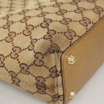 Gucci Tote GG Canvas Beige Gold — view 6