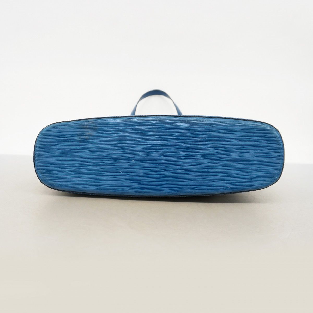 Louis Vuitton Shoulder Bag Epi Ryu Sac Toledo Blue — view 3