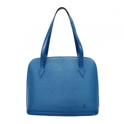 Louis Vuitton Shoulder Bag Epi Ryu Sac Toledo Blue