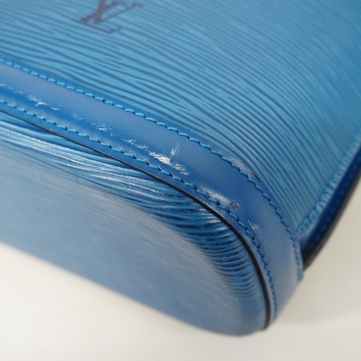 Louis Vuitton Shoulder Bag Epi Ryu Sac Toledo Blue — view 8